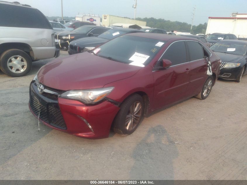 2016 TOYOTA CAMRY LE/XLE/SE/XSE - 4T1BF1FK8GU574088