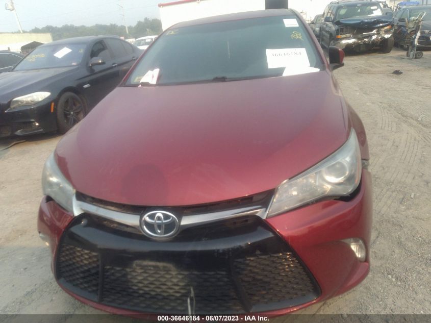 2016 TOYOTA CAMRY LE/XLE/SE/XSE - 4T1BF1FK8GU574088
