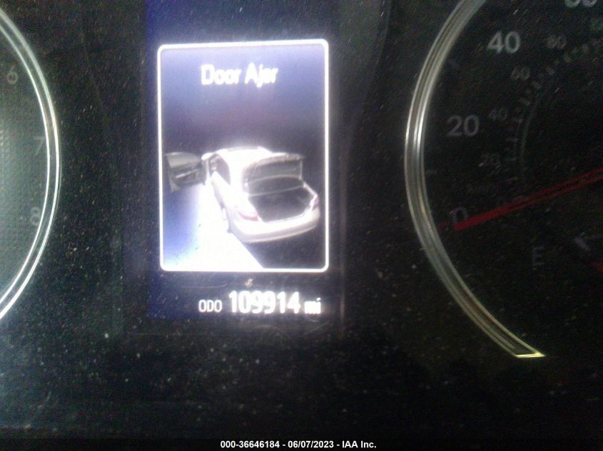 2016 TOYOTA CAMRY LE/XLE/SE/XSE - 4T1BF1FK8GU574088