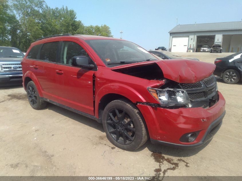 2017 DODGE JOURNEY GT - 3C4PDDEG4HT696540