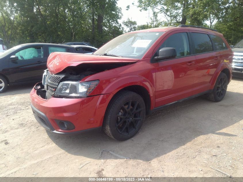 2017 DODGE JOURNEY GT - 3C4PDDEG4HT696540
