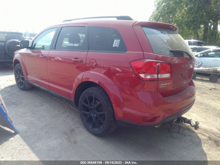 2017 DODGE JOURNEY GT - 3C4PDDEG4HT696540