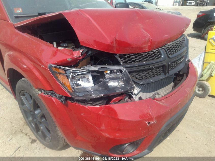 2017 DODGE JOURNEY GT - 3C4PDDEG4HT696540