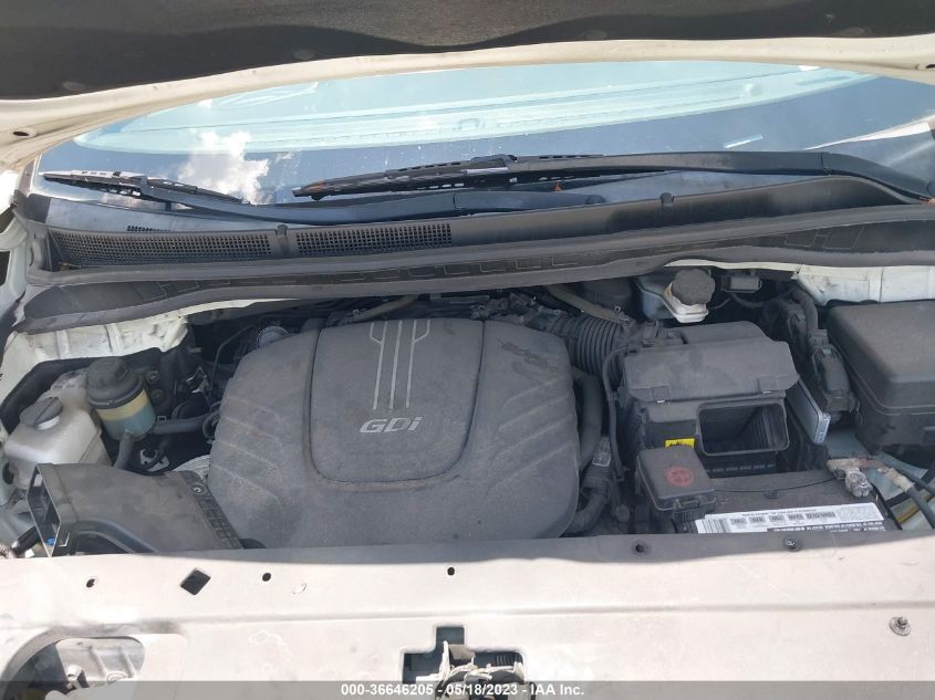 2016 KIA SEDONA LX - KNDMB5C10G6148623