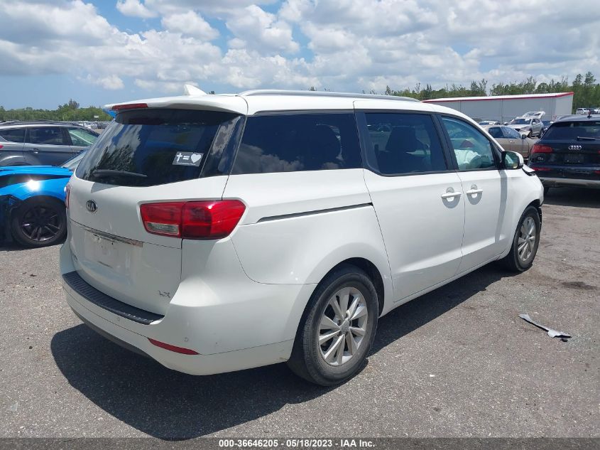 2016 KIA SEDONA LX - KNDMB5C10G6148623