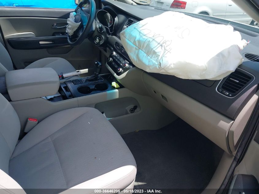2016 KIA SEDONA LX - KNDMB5C10G6148623