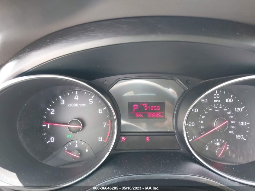 2016 KIA SEDONA LX - KNDMB5C10G6148623