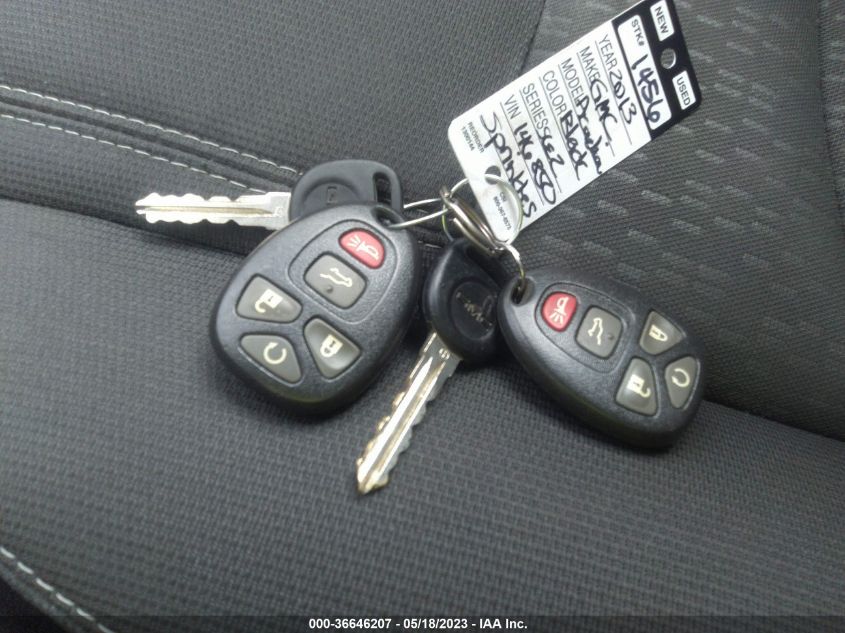 2013 GMC ACADIA SLE - 1GKKRPKD2DJ146850