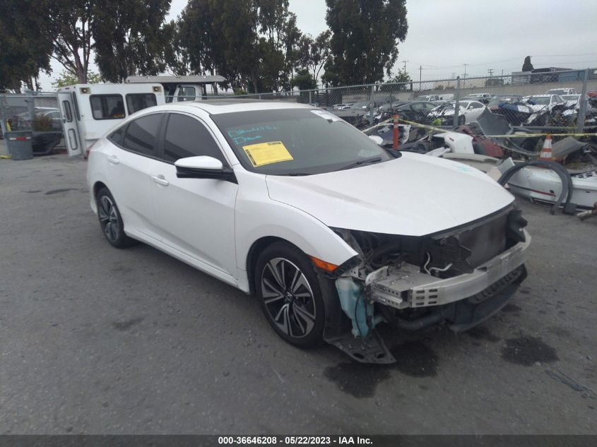 2016 HONDA CIVIC SEDAN EX-L - 19XFC1F74GE216530