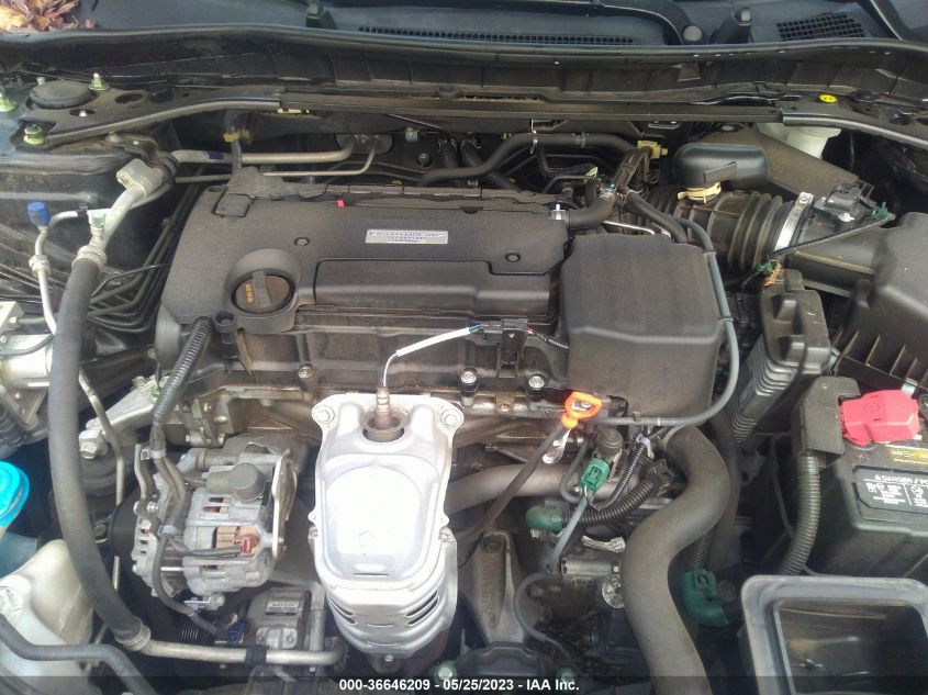 2017 HONDA ACCORD SEDAN SPORT SE - 1HGCR2F18HA197148