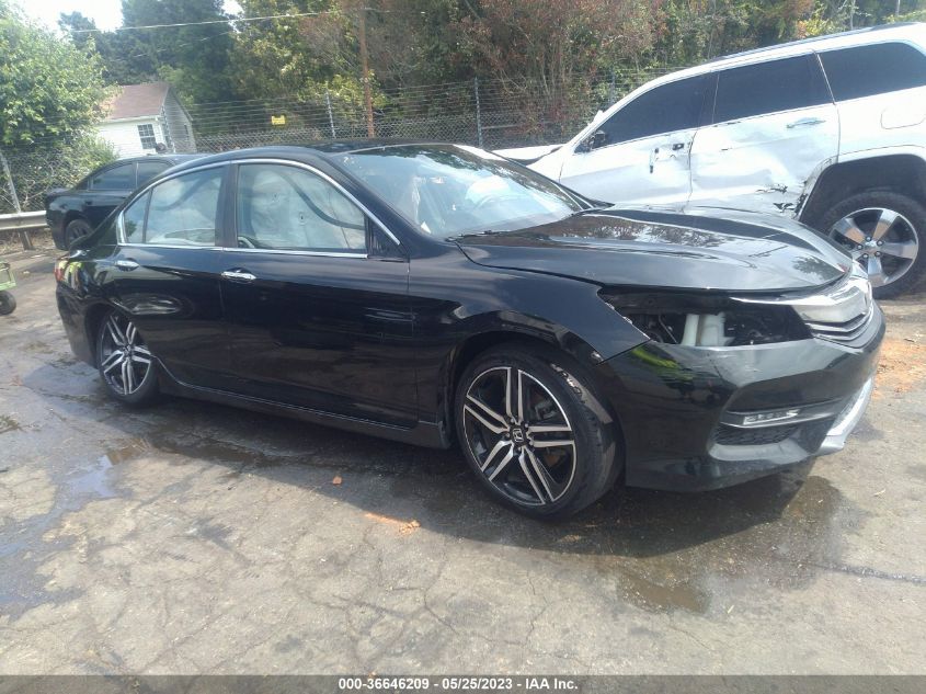2017 HONDA ACCORD SEDAN SPORT SE - 1HGCR2F18HA197148