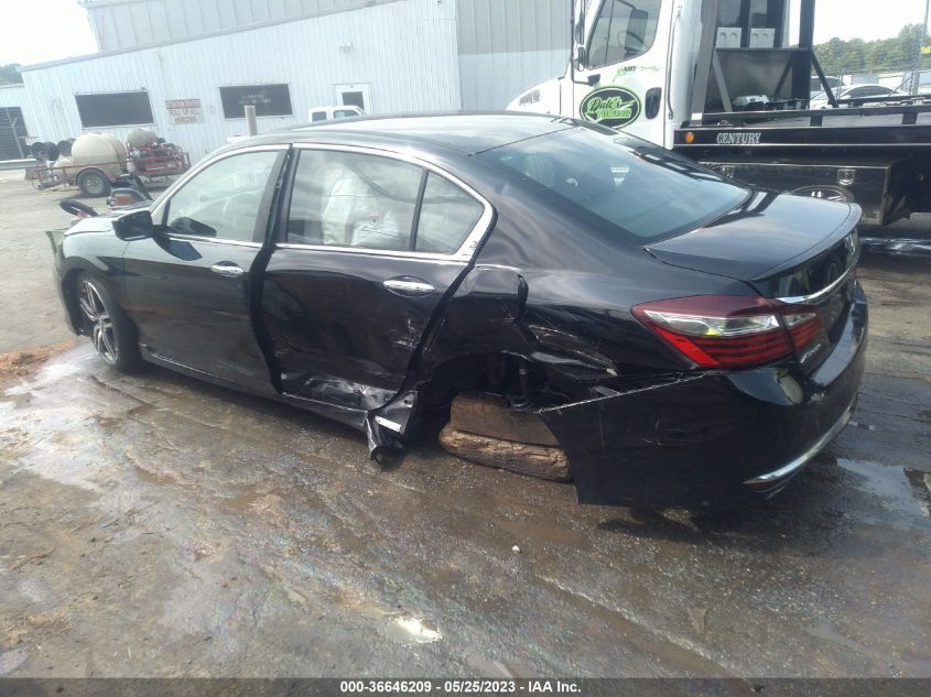 2017 HONDA ACCORD SEDAN SPORT SE - 1HGCR2F18HA197148