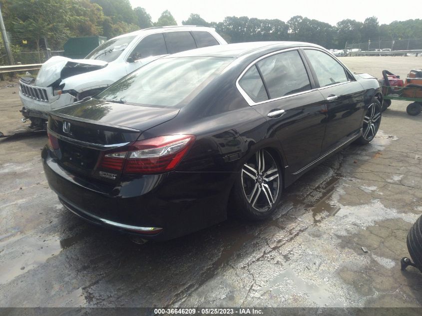 2017 HONDA ACCORD SEDAN SPORT SE - 1HGCR2F18HA197148