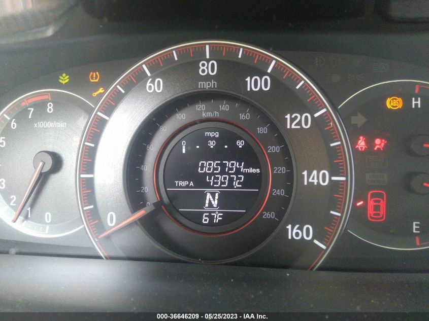 2017 HONDA ACCORD SEDAN SPORT SE - 1HGCR2F18HA197148