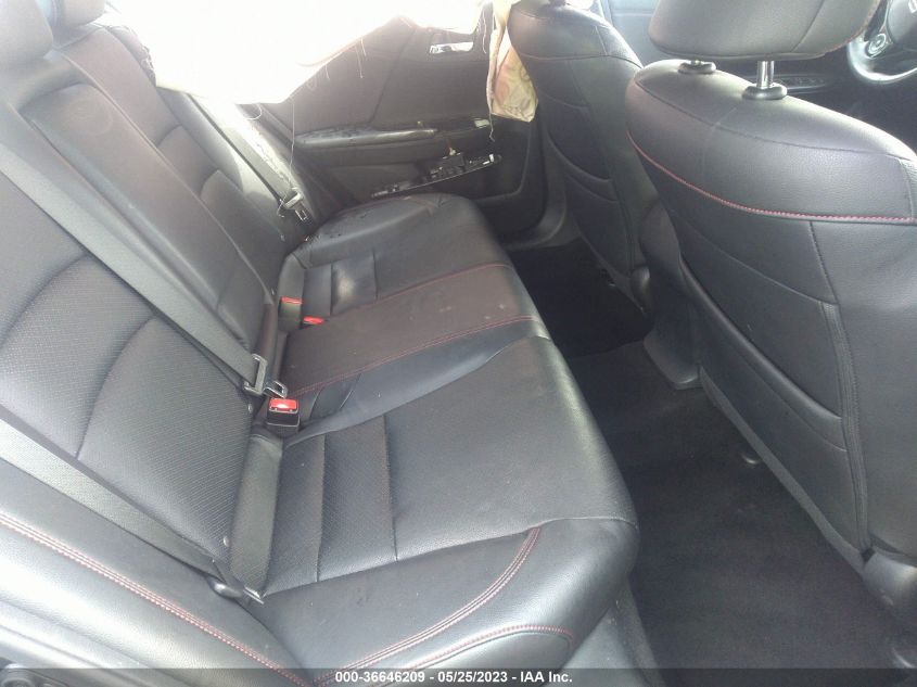 2017 HONDA ACCORD SEDAN SPORT SE - 1HGCR2F18HA197148
