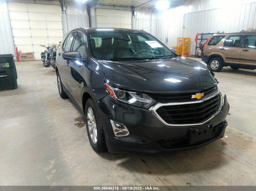 2019 CHEVROLET EQUINOX LS - 2GNAXHEVXK6129884