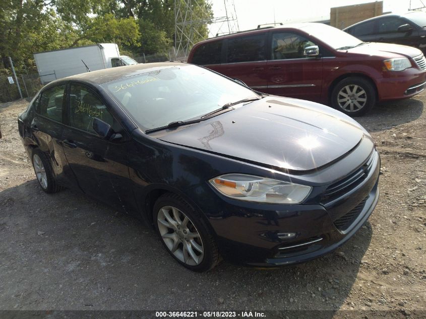2013 DODGE DART SXT - 1C3CDFBA1DD318416