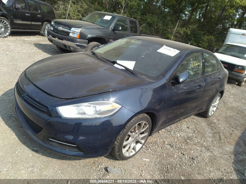 2013 DODGE DART SXT - 1C3CDFBA1DD318416