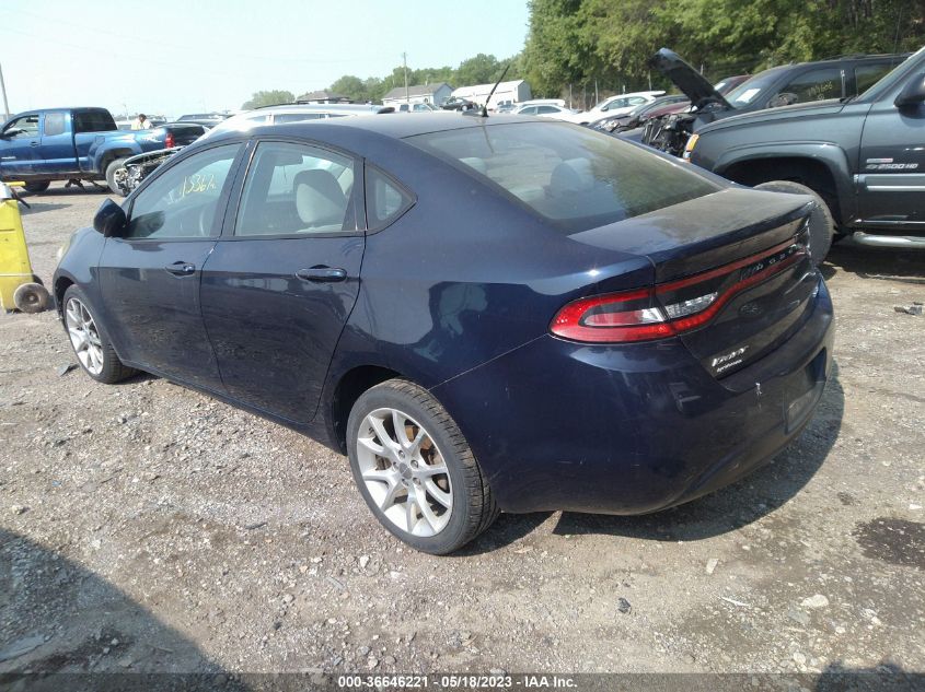 2013 DODGE DART SXT - 1C3CDFBA1DD318416