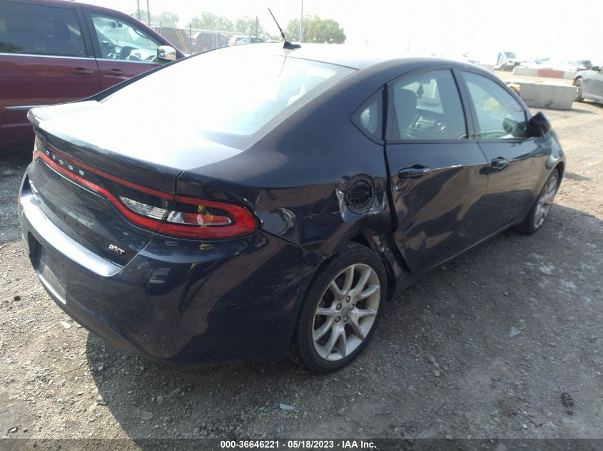 2013 DODGE DART SXT - 1C3CDFBA1DD318416