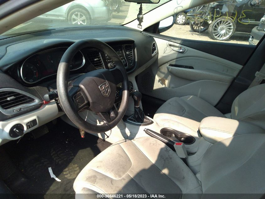 2013 DODGE DART SXT - 1C3CDFBA1DD318416