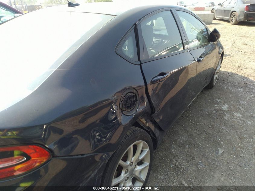 2013 DODGE DART SXT - 1C3CDFBA1DD318416
