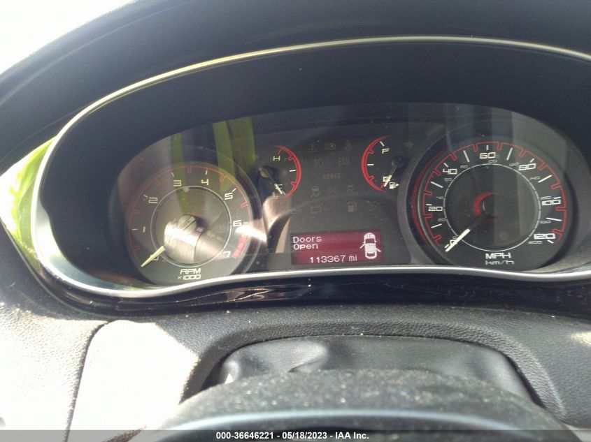 2013 DODGE DART SXT - 1C3CDFBA1DD318416