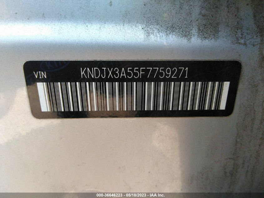 2015 KIA SOUL ! - KNDJX3A55F7759271