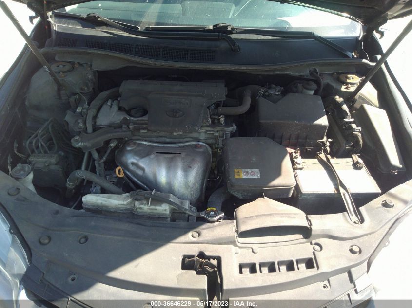 2017 TOYOTA CAMRY XLE/SE/LE/XSE - 4T1BF1FK7HU702421