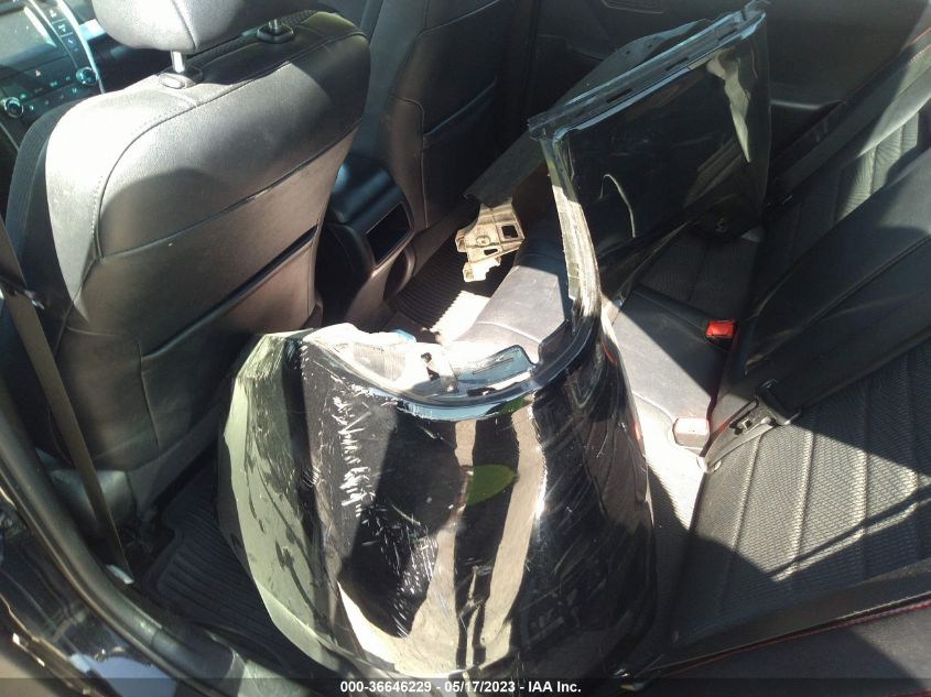 2017 TOYOTA CAMRY XLE/SE/LE/XSE - 4T1BF1FK7HU702421