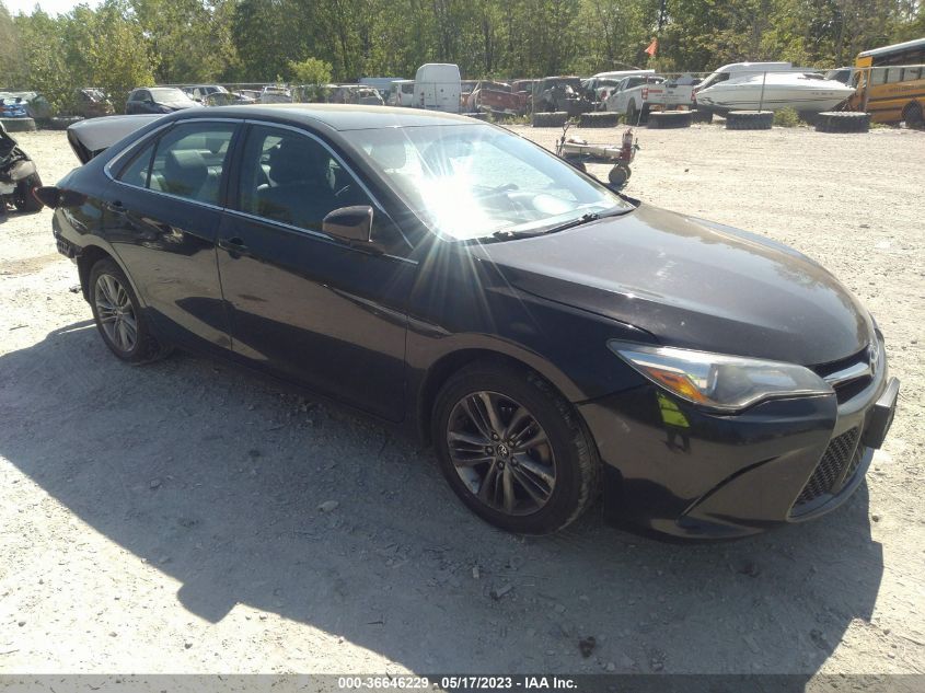 2017 TOYOTA CAMRY XLE/SE/LE/XSE - 4T1BF1FK7HU702421