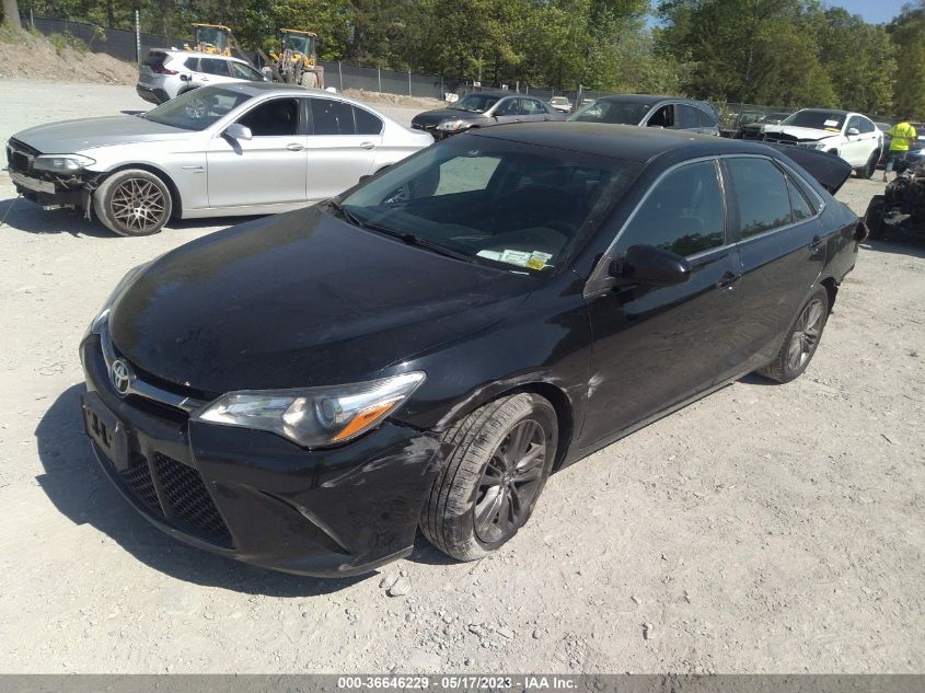 2017 TOYOTA CAMRY XLE/SE/LE/XSE - 4T1BF1FK7HU702421