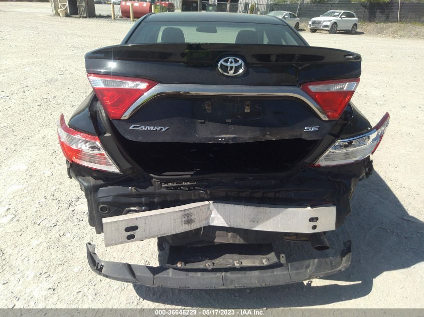 2017 TOYOTA CAMRY XLE/SE/LE/XSE - 4T1BF1FK7HU702421