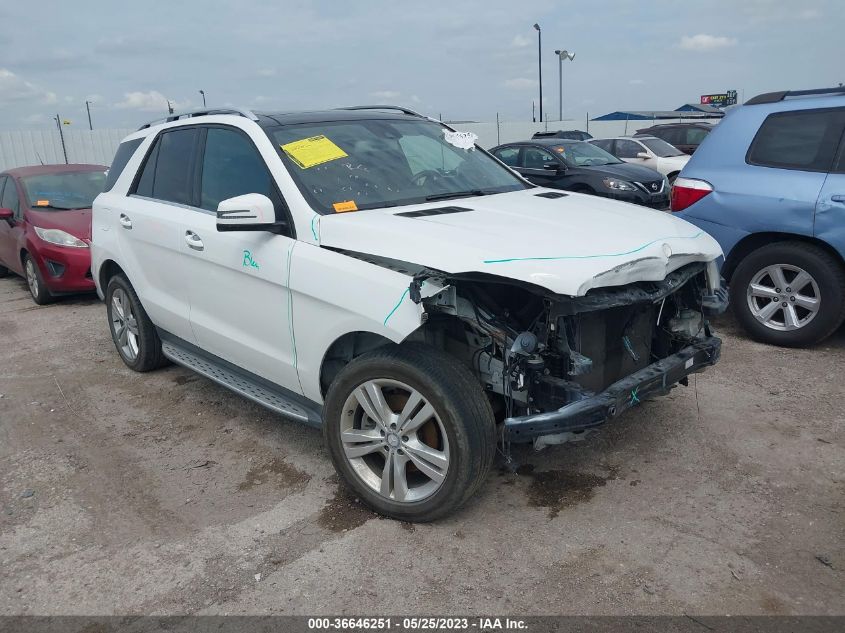 2014 MERCEDES-BENZ M-CLASS ML 350 - 4JGDA5HB9EA327477