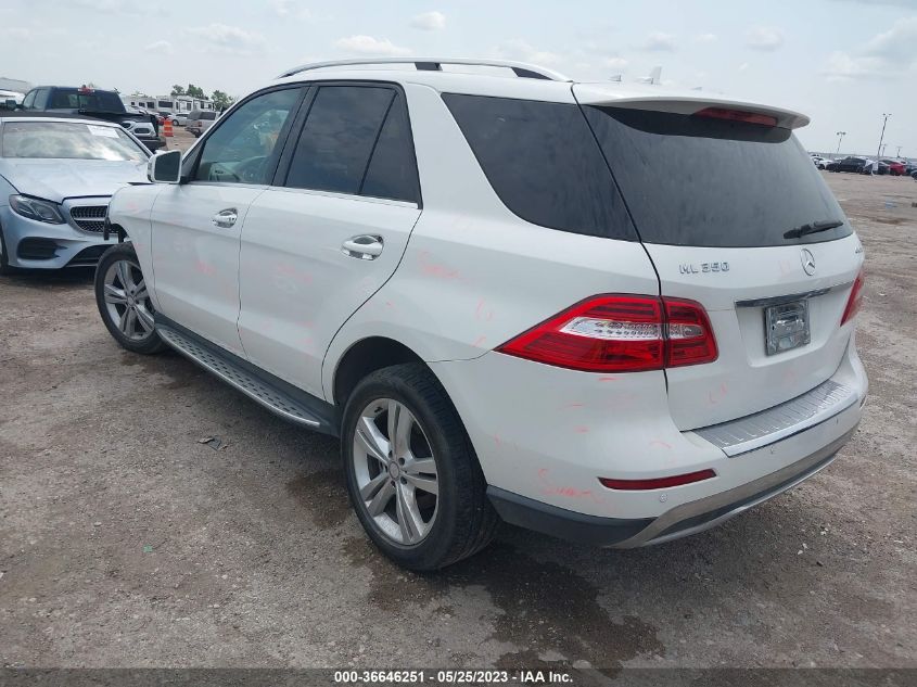 2014 MERCEDES-BENZ M-CLASS ML 350 - 4JGDA5HB9EA327477
