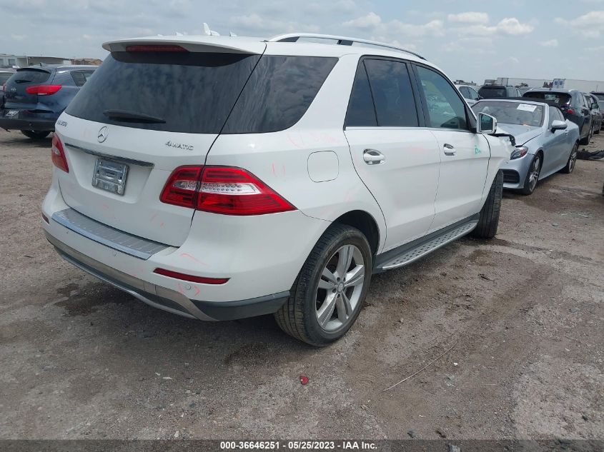 2014 MERCEDES-BENZ M-CLASS ML 350 - 4JGDA5HB9EA327477