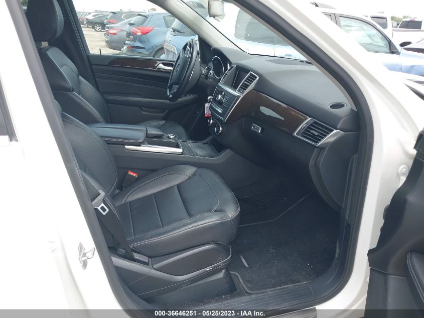 2014 MERCEDES-BENZ M-CLASS ML 350 - 4JGDA5HB9EA327477