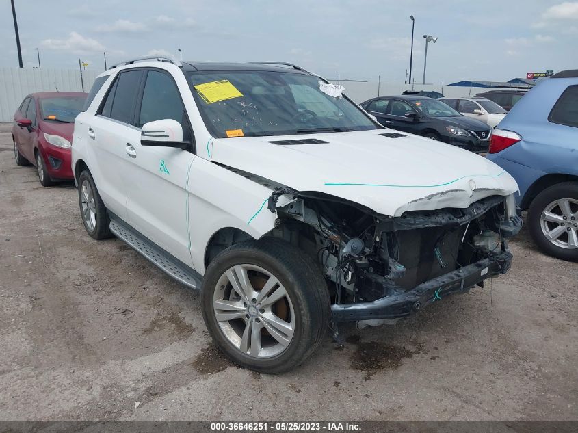 2014 MERCEDES-BENZ M-CLASS ML 350 - 4JGDA5HB9EA327477
