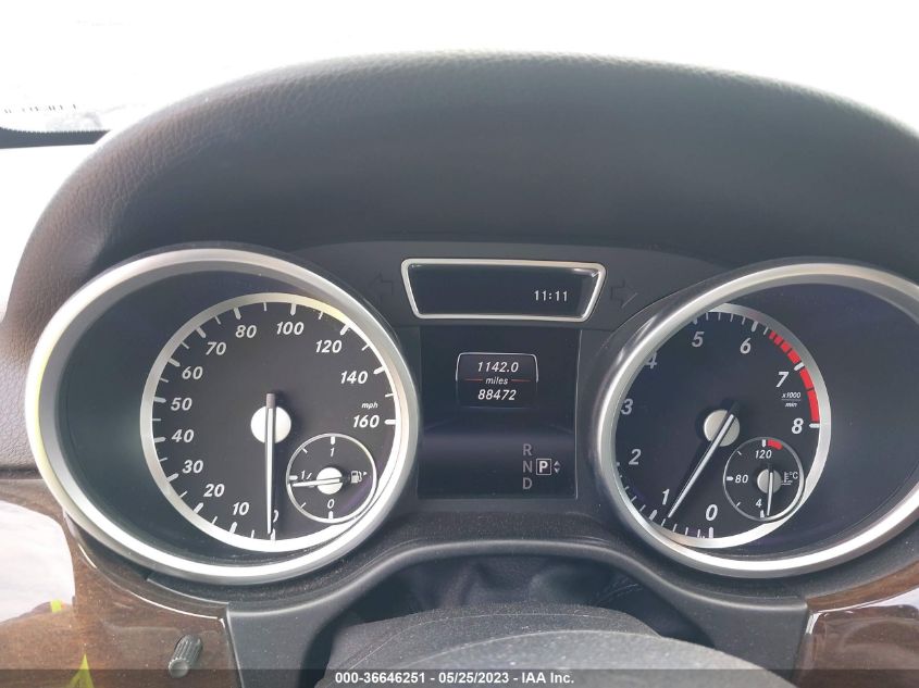 2014 MERCEDES-BENZ M-CLASS ML 350 - 4JGDA5HB9EA327477
