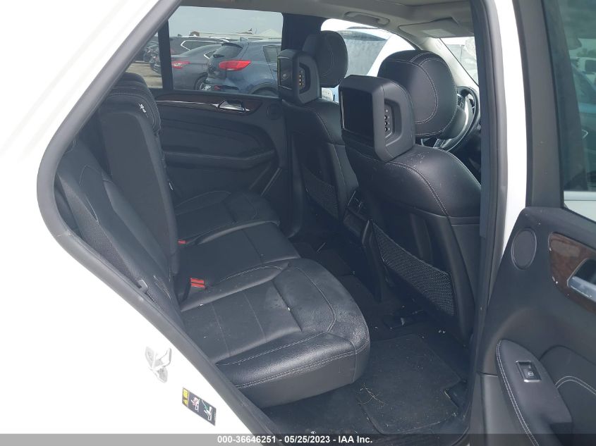 2014 MERCEDES-BENZ M-CLASS ML 350 - 4JGDA5HB9EA327477