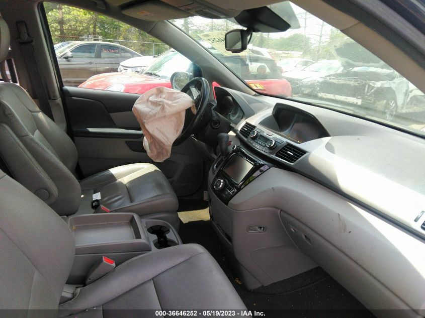 2016 HONDA ODYSSEY EX-L - 5FNRL5H64GB092682