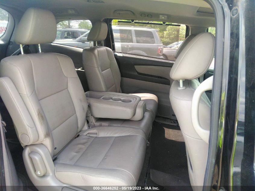 2016 HONDA ODYSSEY EX-L - 5FNRL5H64GB092682