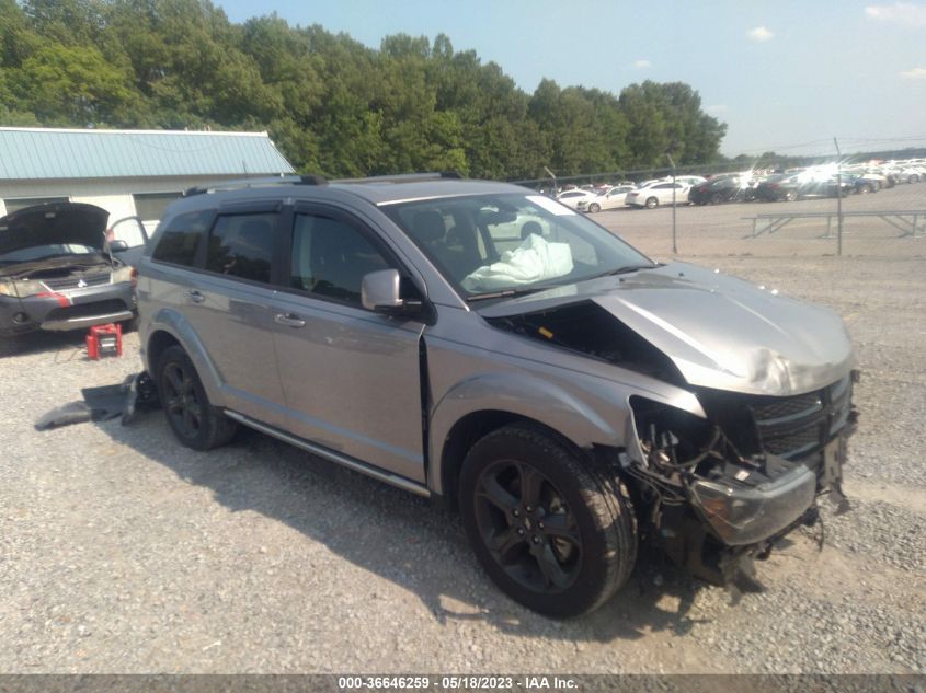 2018 DODGE JOURNEY CROSSROAD - 3C4PDDGG9JT505634