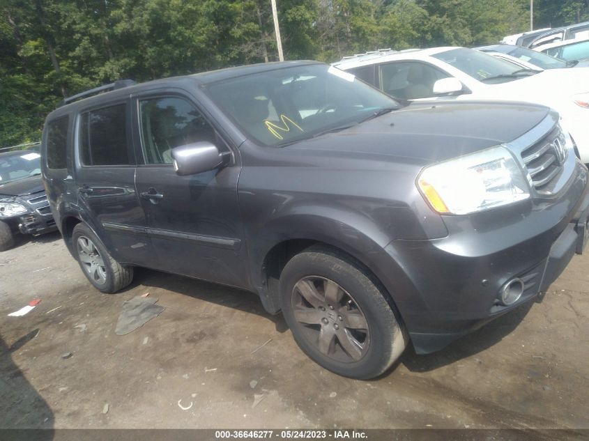 2015 HONDA PILOT TOURING - 5FNYF4H91FB068491