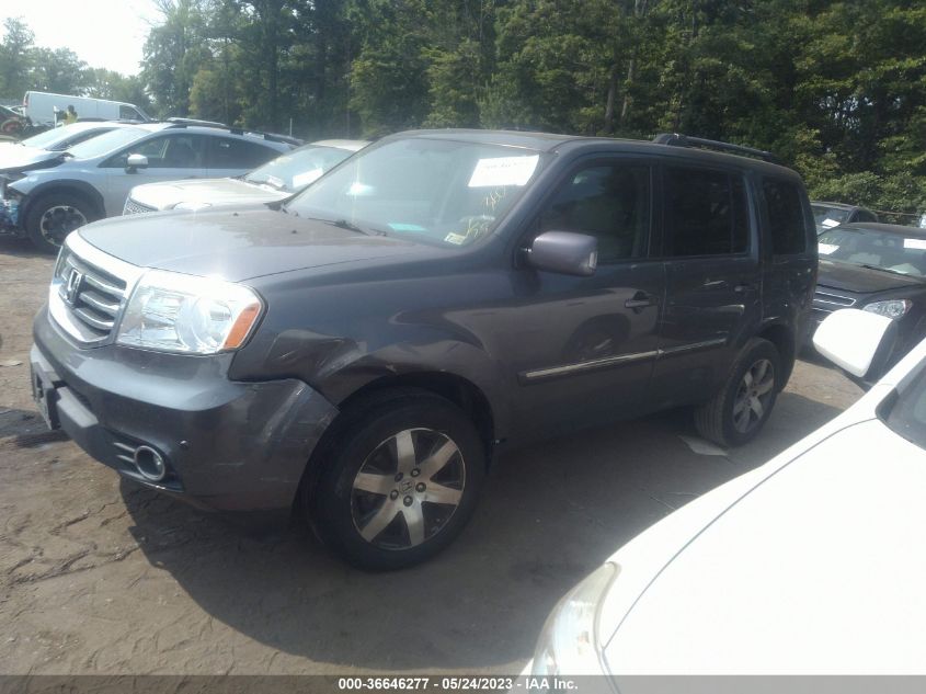 2015 HONDA PILOT TOURING - 5FNYF4H91FB068491