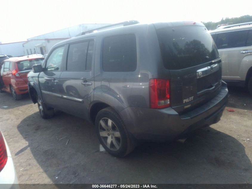 2015 HONDA PILOT TOURING - 5FNYF4H91FB068491