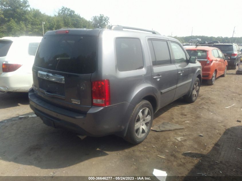 2015 HONDA PILOT TOURING - 5FNYF4H91FB068491