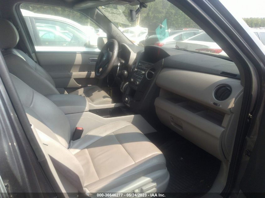 2015 HONDA PILOT TOURING - 5FNYF4H91FB068491