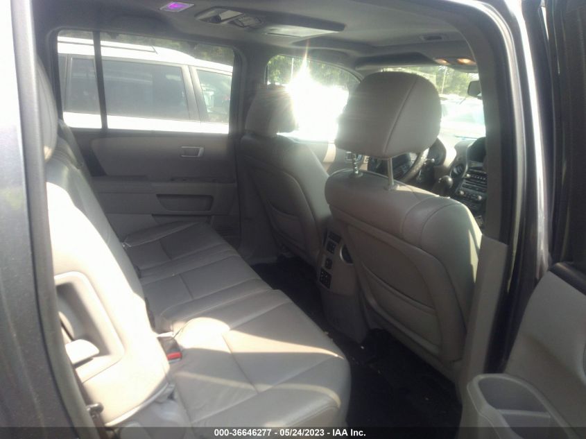 2015 HONDA PILOT TOURING - 5FNYF4H91FB068491