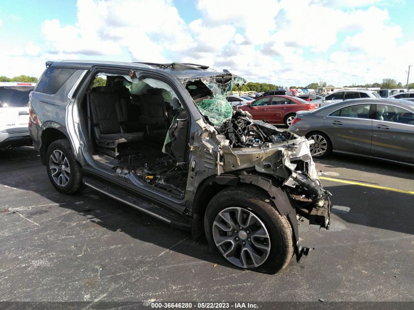 2021 CHEVROLET TAHOE LT - 1GNSKNKD0MR371216